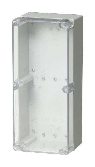 FIBOX PCT 153412 ENCLOSURE Plastic Enclosure, Multipurpose, Polycarbonate, 150 mm, 340 mm, 120 mm, IK07, IK08, IP66, IP67