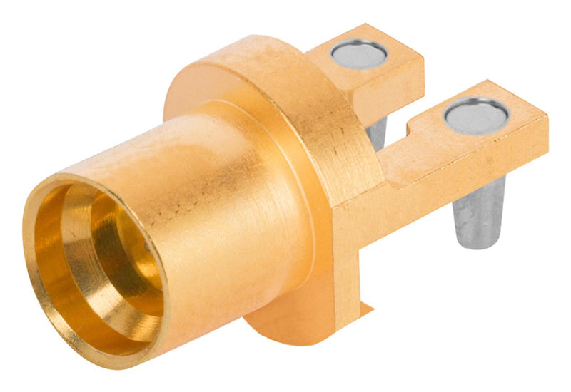 AMPHENOL SV MICROWAVE 3211-60479. RF COAX CONN, SMPM PLUG, 50 OHM, EDGE