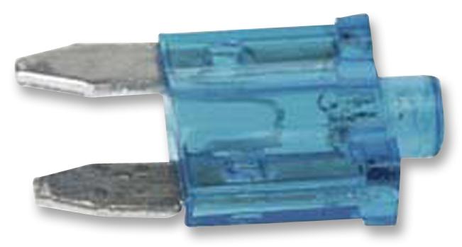Multicomp PRO MCASP-L-E 15A MCASP-L-E 15A Fuse Automotive Mini Blade With LED 15 A 32 V 10.9mm x 3.8mm 8.8mm