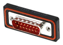 MOLEX 173110-0006 D Sub Connector, Standard, Plug, 173110 Series, 15 Contacts, DA, Solder Cup