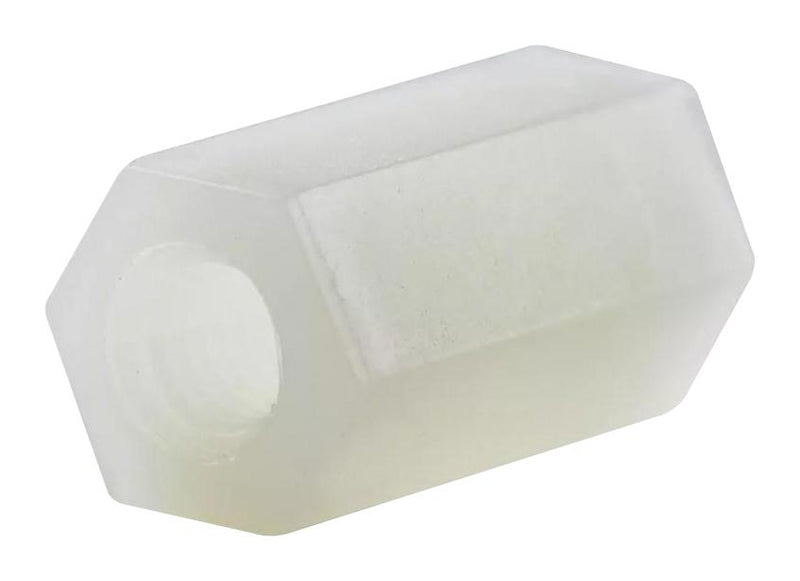 ESSENTRA COMPONENTS MTS-10S STANDOFF, HEX F-F, NYLON 6.6, 10MM