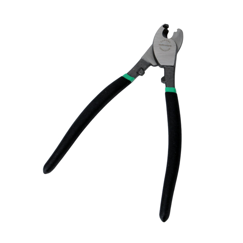 MULTICOMP PRO MP-CABLE8 Cable Plier, DIP Handle, 203.2mm Length, Cables, DIY, Household Repair, Car Repair