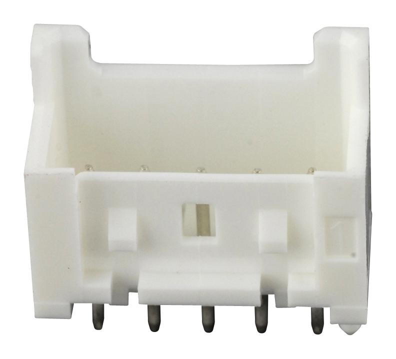 MOLEX 53375-0510 Pin Header, Wire-to-Board, 2.5 mm, 1 Rows, 5 Contacts, Through Hole Straight