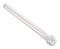 MENTOR 1293.6005 Light Pipe, w/Planar Top, Polycarbonate, 8.3 mm, 1 Pipes, Circular, Panel, Transparent