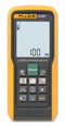 FLUKE FLUKE 424D Laser Distance Meter, 100m (330ft), &plusmn; 1mm (&plusmn; 0.04"), LCD, Class 2, IP54, 2 x AAA