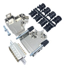 MULTICOMP PRO MP002055 D Sub Connector, Kit, Standard, Plug, 37 Contacts, DC, Solder Cup