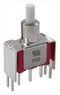 MULTICOMP PRO MP-PB8-AB00B10QE-1 Pushbutton Switch, SPDT, On-(Off), Round Plunger
