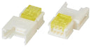 3M 37B03-D162-W00 MB 500 IDC Connector, 26-20 AWG, IDC Receptacle, Female, 2 mm, 1 Row, 3 Contacts, Cable Mount