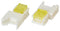 3M 37B03-D162-W00 MB 500 IDC Connector, 26-20 AWG, IDC Receptacle, Female, 2 mm, 1 Row, 3 Contacts, Cable Mount