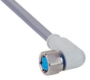 SICK DOL-0804-W25MNI Sensor Cable, Grey, M8 Receptacle, Free End, 4 Positions, 25 m, 82 ft