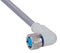 SICK DOL-0804-W10MNI Sensor Cable, Grey, M8 Receptacle, Free End, 4 Positions, 10 m, 32.8 ft