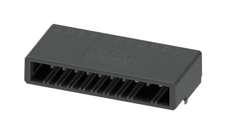 PHOENIX CONTACT 1341124 Pin Header, Wire-to-Board, 3.81 mm, 1 Rows, 10 Contacts, Through Hole Right Angle
