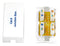 ROLINE 21.17.3066 Junction Box, Cat6, ABS, 2