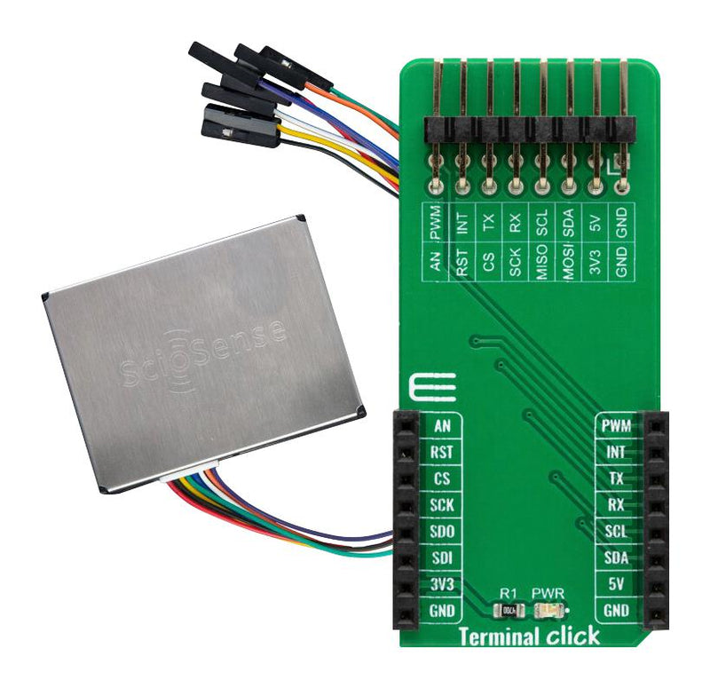 MIKROELEKTRONIKA MIKROE-5908 Bundle, APC1 Terminal Click, 5V in, 5 &deg;C to 50 &deg;C