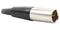 IO AUDIO TECHNOLOGIES IO-TXLR4-M CONN, XLR AUDIO, PLUG, 4POS