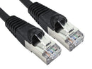 PRO SIGNAL ART-105K PATCH LEAD, CAT 6A LSZH, BLACK 5M