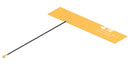 TE CONNECTIVITY L000604-04 RF Antenna, Linear, 433 to 435 MHz, FPC/ISM/LoRaWAN/LPWA/IoT, 0.74dBi, 1.3 VSWR, Adhesive Mount