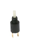 C&K COMPONENTS KM1202A08QE PB SWITCH, SPDT, 0.25A, 125V, THT
