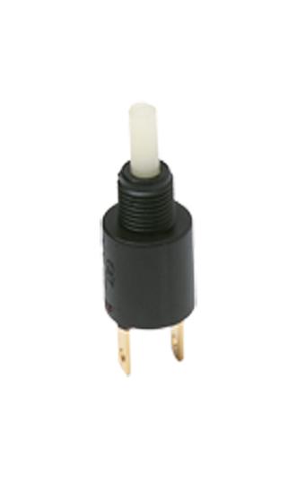 C&K COMPONENTS KM1202A08QE PB SWITCH, SPDT, 0.25A, 125V, THT