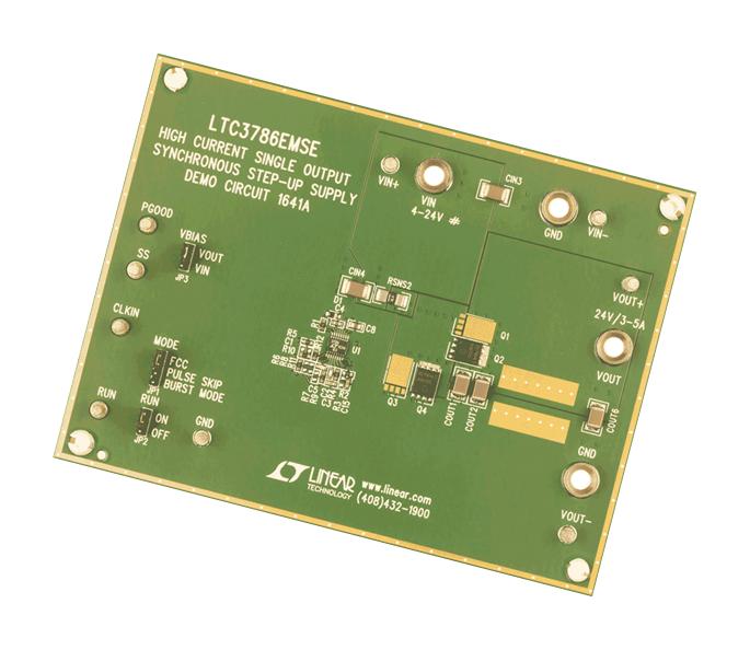 ANALOG DEVICES DC1641A Demonstration Board, LTC3786, Synchronous Boost DC-DC Converter