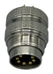 NORCOMP 878-07A-103RLS1 CIRCULAR CONNECTOR, PLUG, 7POS, SOLDER