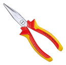 GEDORE 1552112 Pliers, Telephone, VDE, Sheath Insulation, Straight, Steel, 160 mm Length