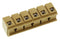WEIDMULLER 0274220000 TERMINAL BLOCK, BARRIER, 6POS, 12AWG