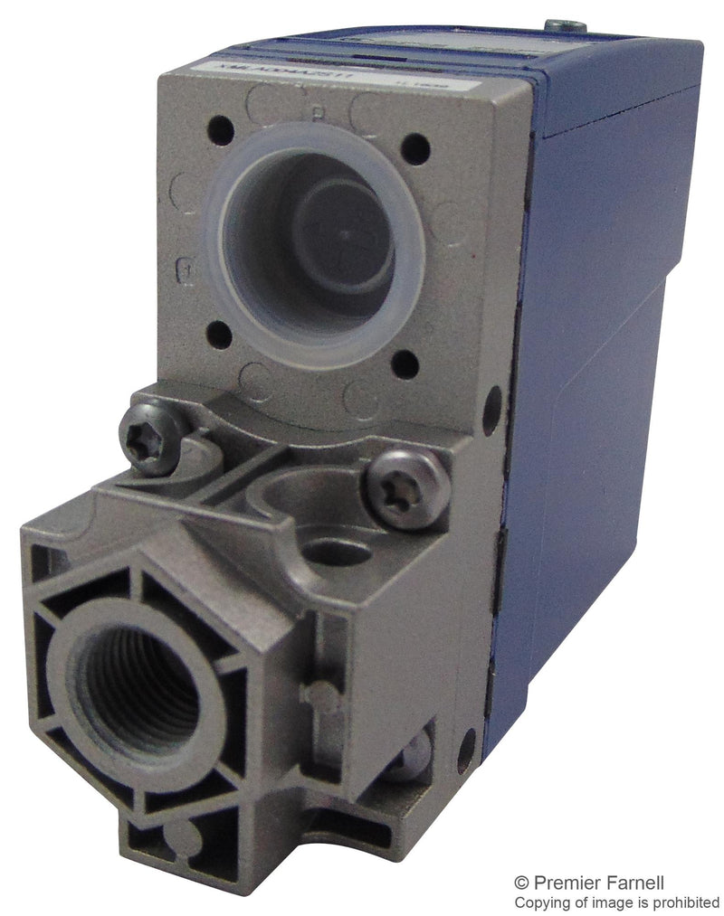 TELEMECANIQUE SENSORS XMLA004A2S11 Pressure Switch, Differential, G 1/4" BSP, 0.4 bar, 4 bar, SPDT, 120 VAC