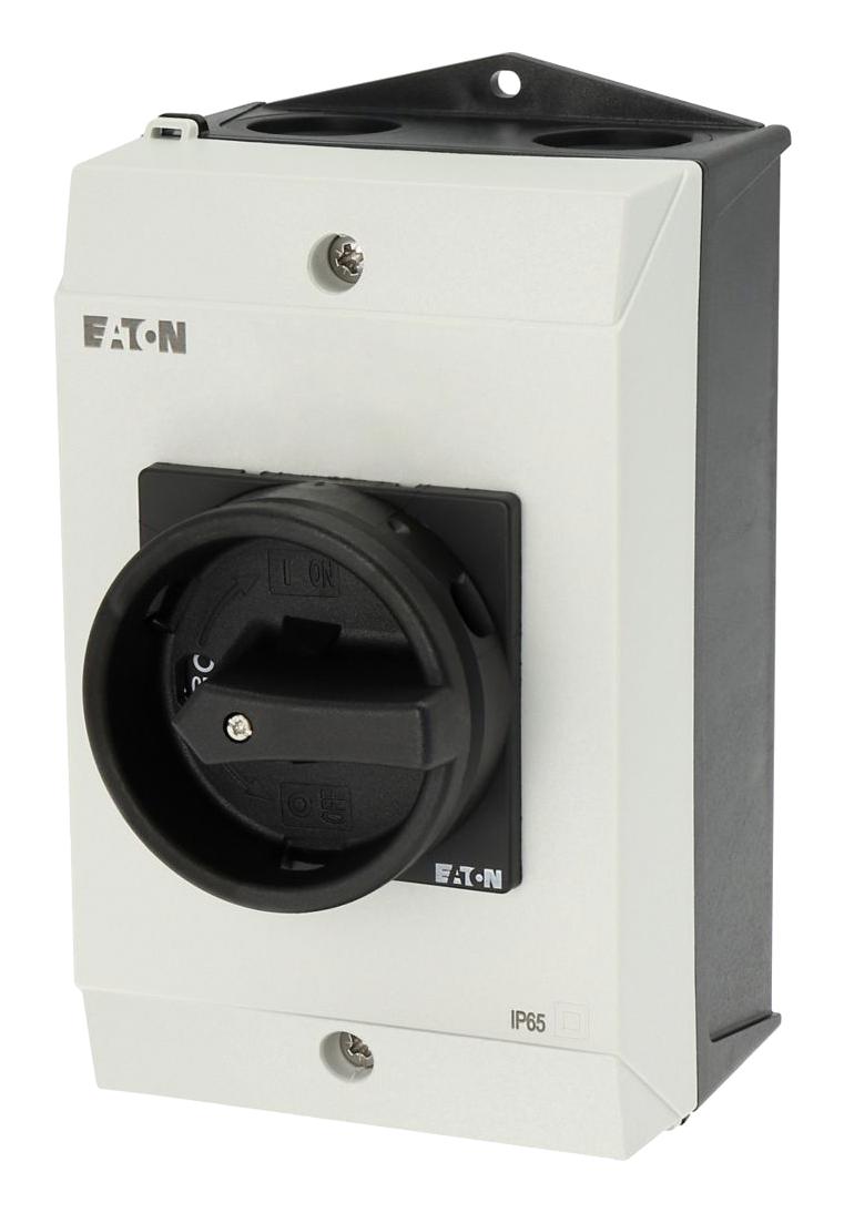 EATON MOELLER P1-32/I2H/MBS/SVB-SW/HI11 Switch Disconnector, Main, 3 Pole, 690 V, 32 A, IP65, NEMA 12, Screw, Surface Mount