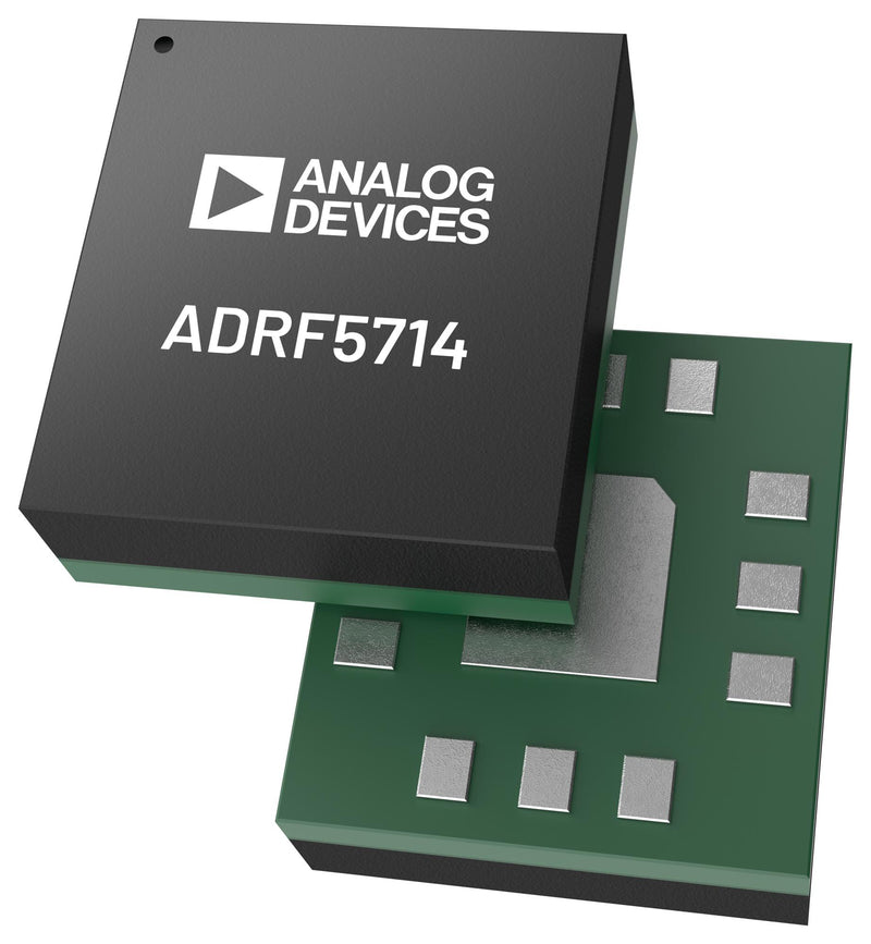 ANALOG DEVICES ADRF5715BCCZN Attenuator, 1bit, 1MHz to 30GHz, 16 dB Step Size, 16dB, 3.15 to 3.45V, 31dBm I/P Power, 105&deg;C