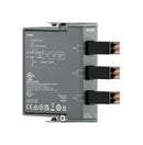 NI / EMERSON 789128-01 Sound & Vibration Module, NI-9230, 0.1Hz, C Series, 12.8 kSPS, 24Bit, 3-Channel, BNC, Screw Terminal