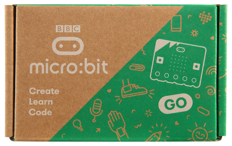 BBC MICRO:BIT MEFV22G SBC, BBC micro:bit GO, V2.21, nRF52833, USB cable, Battery holder, 2x AAA batteries GTIN UPC EAN: 5051259252592