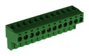 MULTICOMP PRO MCPTB9208/12 Pluggable Terminal Block, 5.08 mm, 12 Ways, 2.5 mm&sup2;, Screw