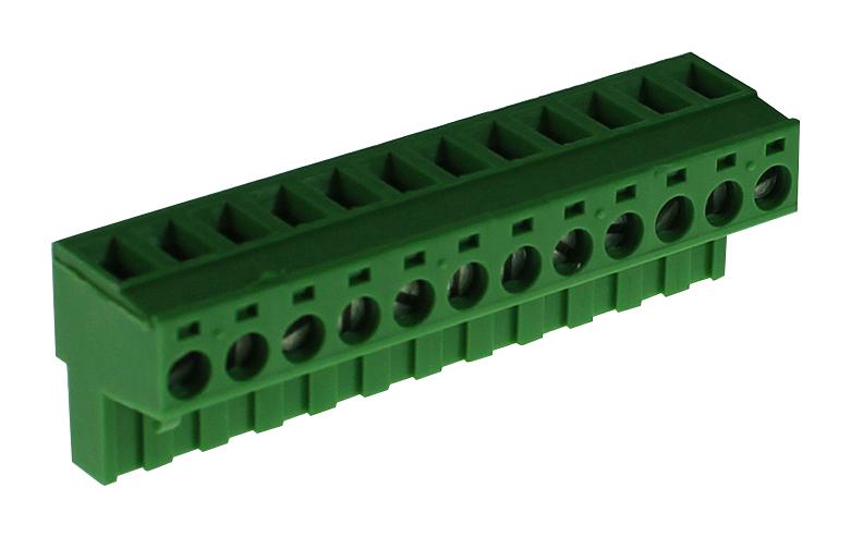 MULTICOMP PRO MCPTB9208/12 Pluggable Terminal Block, 5.08 mm, 12 Ways, 2.5 mm&sup2;, Screw