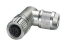 PHOENIX CONTACT 1424669 Sensor Connector, M12 Push-In, M12, Female, 4 Positions, Push In Socket, Right Angle Cable Mount GTIN UPC EAN: 4055626375960 SACC-M12FR-4PL SH
