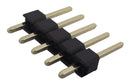 Multicomp PRO 2211S-05G 2211S-05G Pin Header Board-to-Board 2.54 mm 1 Rows 5 Contacts Through Hole Straight 2211S