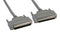 AMPHENOL CABLES ON DEMAND CS-DSDMDB37MF-010 Computer Cable, D Subminiature Plug, 37 Way, D Subminiature Socket, 37 Way, 10 ft, 3.05 m, Grey
