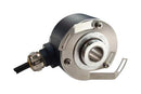 SENSATA / BEI SENSORS DHO5S14/OM/RG29//02500//G6R//**DK** Rotary Encoder, Mechanical, Incremental, 2500 PPR, Horizontal, Without Push Switch DHO514-2500S002