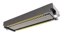 HARWIN F30-20006045R Mezzanine Connector, Plug, 0.8 mm, 2 Rows, 60 Contacts, Surface Mount Straight, Phosphor Bronze