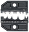 KNIPEX 97 49 14 CRIMPING DIE, 4 PROFILE, 20-8 AWG, PLIER