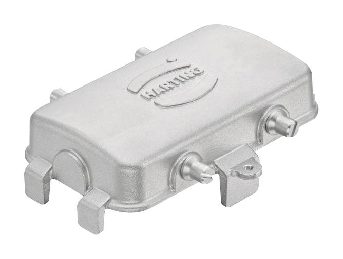 HARTING 19440105405 Dust Cap / Cover, Protection Cover, Harting Han-INOX Series Size 10B Bulkhead Mounted Housings