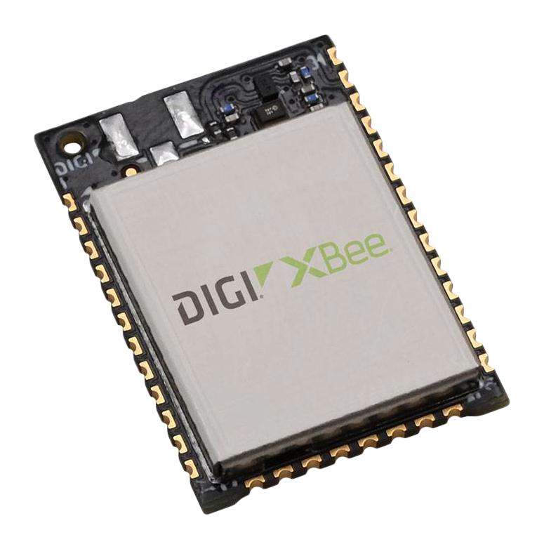DIGI INTERNATIONAL XB-9XR-DMRM-001 RF Wireless Module, XBee XR, 868 MHz, 250Kbps, EFR32FG, 2.1 to 3.6V, DigiMesh, RF Pad, Micro Mount