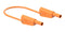 Staubli 66.2010-10030 66.2010-10030 Banana Test Lead 4mm Stackable Plug Shrouded