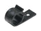 HELLERMANNTYTON 4D20.AB3P Fastener, Screw Mount Cable Clip, 20 mm, POM (Polyoxymethylene), Black, 28 mm, 15 mm