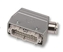 LAPP 10.0820+10.1940+12.9545 Heavy Duty Connector, EPIC HBE Series, Panel Mount, Plug, 16 Contacts, 2 Rows, Pin