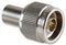 RADIALL R404240000 RF Terminator, Coaxial Termination, 12.4 GHz, N Type, Plug, 50 ohm