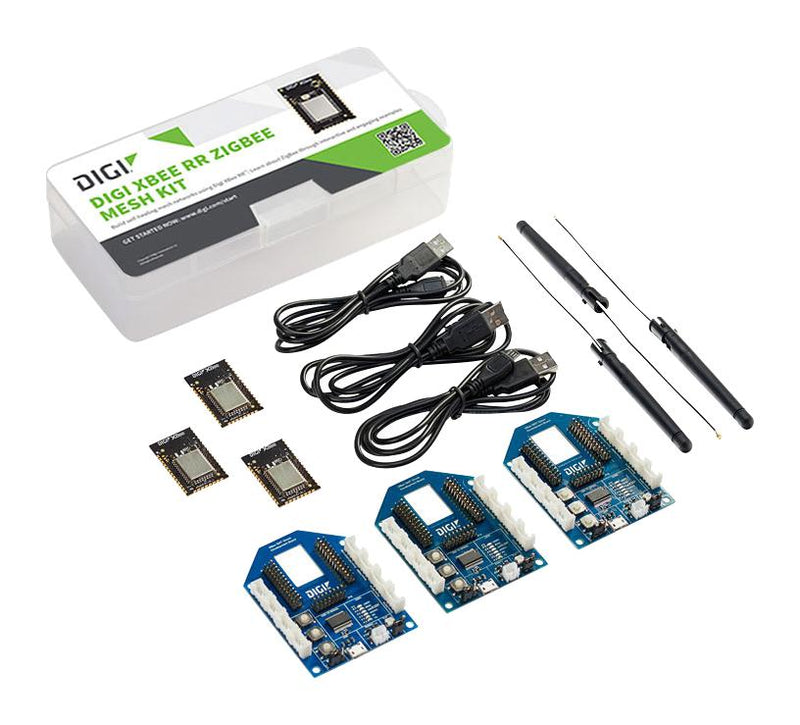 DIGI INTERNATIONAL XKRR-Z8S-WZM Development Kit, EFR32MG, ZigBee, Wireless Connectivity
