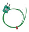 LABFACILITY Z8-K-0.3-C71-MP-I Thermocouple, K, -75 &deg;C, 260 &deg;C, 0.98 ft, 300 mm XF-3057-FAR