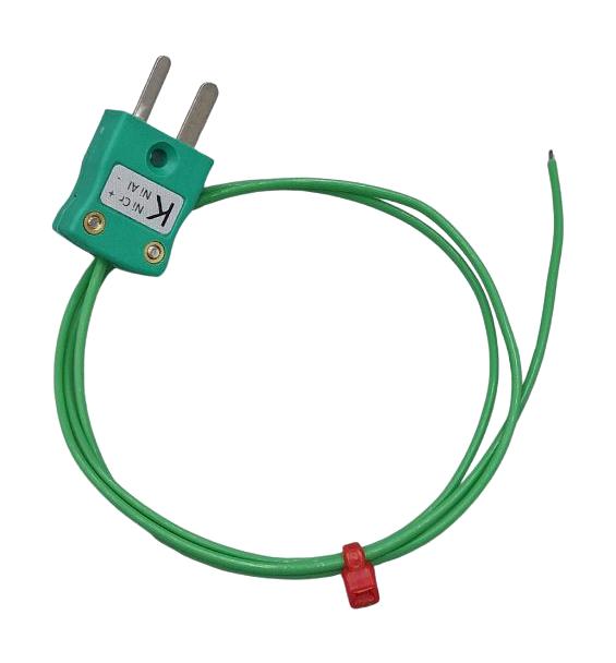 LABFACILITY Z8-K-0.3-C71-MP-I Thermocouple, K, -75 &deg;C, 260 &deg;C, 0.98 ft, 300 mm XF-3057-FAR