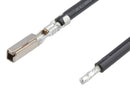 MOLEX 224566-2122 Cable Assembly, MX64 Pre-Crimp Terminal Socket to Free End, 5.9 ", 150 mm, MX64 224566 Series